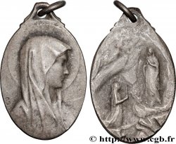 MÉDAILLES RELIGIEUSES Médaille, Notre-Dame de Lourdes
