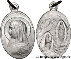 RELIGIOUS MEDALS Médaille, Notre-Dame de Lourdes