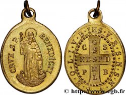 RELIGIOUS MEDALS Médaille, Saint Benoît