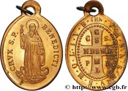 RELIGIOUS MEDALS Médaille, Saint Benoît