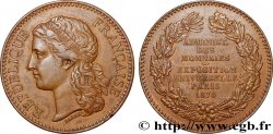 TROISIÈME RÉPUBLIQUE Médaille, Exposition universelle de Paris