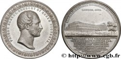 GRANDE BRETAGNE - VICTORIA Médaille du Crystal Palace - Prince Albert