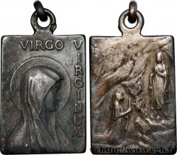RELIGIOUS MEDALS Plaquette, Notre-Dame de Lourdes