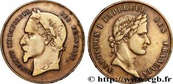 SECOND EMPIRE Médaille commémorative