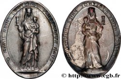 RELIGIOUS MEDALS Médaille, Vierge Marie, reine du clergé