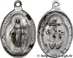 MÉDAILLES RELIGIEUSES Médaille, Vierge Marie