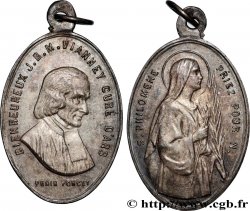 MÉDAILLES RELIGIEUSES Médaille, Jean-Marie Vianney et Sainte Philomène