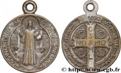 MÉDAILLES RELIGIEUSES Médaille, Saint Benoît