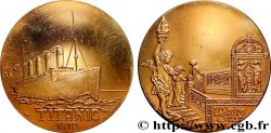 SEA AND NAVY : SHIPS AND BOATS Médaille, Paquebot Titanic