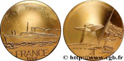 V REPUBLIC Médaille, Paquebot France