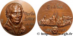 CINQUIÈME RÉPUBLIQUE Médaille, Martin Luther