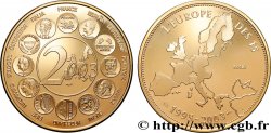 CINQUIÈME RÉPUBLIQUE Médaille, Essai, l’Europe des 15