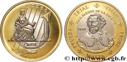 EUROPE Médaille, Essai Euros Malte