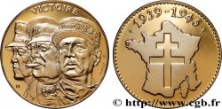 CINQUIÈME RÉPUBLIQUE Médaille, Victoire 1944