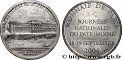 V REPUBLIC Médaille, Journées nationales du patrimoine
