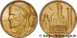 III REPUBLIC Médaille, Exposition Coloniale Internationale - Afrique