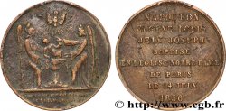 SECOND EMPIRE Médaille, Baptême du prince impérial