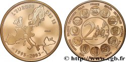 V REPUBLIC Médaille, Essai, l’Europe des 15