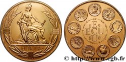 FUNFTE FRANZOSISCHE REPUBLIK ECU Europa