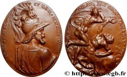 HENRI IV LE GRAND Médaille, Victoire sur la Savoie, Traité de Lyon, refrappe