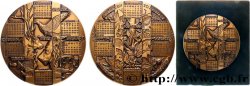 CINQUIÈME RÉPUBLIQUE Médaille calendrier, Sauver et Protéger