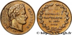 SECOND EMPIRE Médaille, Souvenir du centenaire de Napoléon Ier