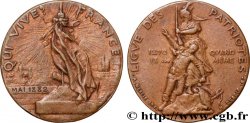 TIR ET ARQUEBUSE Médaille, Ligue des patriotes