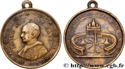ITALY - PAPAL STATES - LEO XIII (Vincenzo Gioacchino Pecci) Médaille, Jubilé sacerdotal Basilique Saint-Pierre