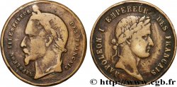 SECOND EMPIRE Médaille commémorative
