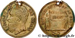 BELGIUM - KINGDOM OF BELGIUM - LEOPOLD II Médaille, Souvenir du tirage au sort