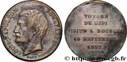 DEUXIÈME RÉPUBLIQUE Médaille, Voyage du midi
