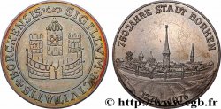 GERMANY Médaille, 750e anniversaire de la ville de Borken