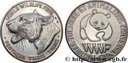 ANIMALS Médaille, World Wild Fund, Tigre du Bengale
