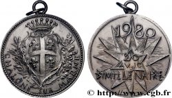 V REPUBLIC Médaille, Bimillénaire de la fondation de la cité de Châlons-sur-Marne