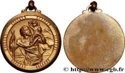 MÉDAILLES RELIGIEUSES Médaille, Saint Christophe
