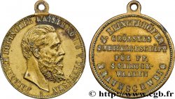 GERMANY - KINGDOM OF PRUSSIA - FREDERICK III Médaille, Magasin spécialisé Klingelhöffer