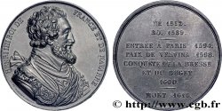 LOUIS-PHILIPPE I Médaille, Henri IV