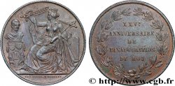 BELGIQUE Médaille, 25e anniversaire de règne