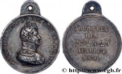 LOUIS-PHILIPPE I Médaille, Journées des trois glorieuses