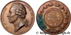 III REPUBLIC Médaille, Georges-Louis Leclerc de Buffon, Société d’anthropologie