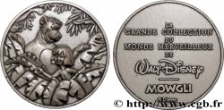 ADVERTISING TOKENS Médaille, La grande collection du monde merveilleux, Mowgli