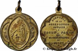 III REPUBLIC Médaille, Souvenir de la bénédiction donnée à Saint-Faron