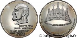 ISRAEL Médaille, Chaim Weizmann, Premier président d’Israël, n°848