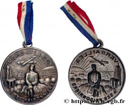 III REPUBLIC Médaille, Versailles à ses prisonniers