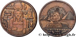 EGYPT - REPUBLIC OF EGYPT Médaille, Sphinx et pyramides de Khéops