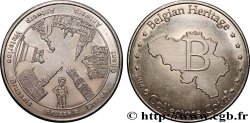 MÉDAILLES TOURISTIQUES Médaille, Monuments belges