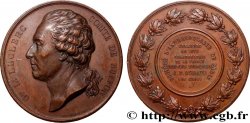 TROISIÈME RÉPUBLIQUE Médaille, Georges-Louis Leclerc de Buffon, Société d’anthropologie