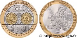 FUNFTE FRANZOSISCHE REPUBLIK Médaille, Europe, République Française