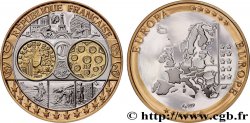 QUINTA REPUBBLICA FRANCESE Médaille, Europe, République Française