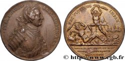 ALLEMAGNE - ROYAUME DE PRUSSE - FRÉDÉRIC II LE GRAND Médaille, Bataille de Rossbach